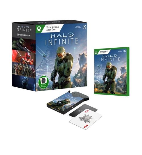 Jogo Halo Infinite Game Microsoft Xbox
