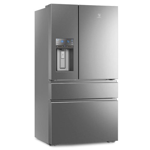 Refrigerador Electrolux DM91X French Door Conectada com Wi-Fi 540L – Inox 110v 110v