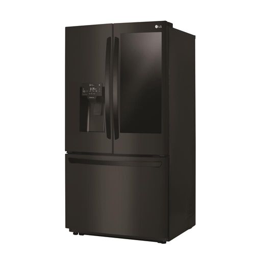 Refrigerador LG Smart French Door com Instaview Door-In-Door™ e Hygiene Fresh ™ GR-X228NM Preto Fosco – 525L 110V