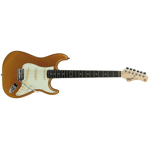 Guitarra Tagima Stratocaster Elétrica TG-500 - Metallic Gold Yellow