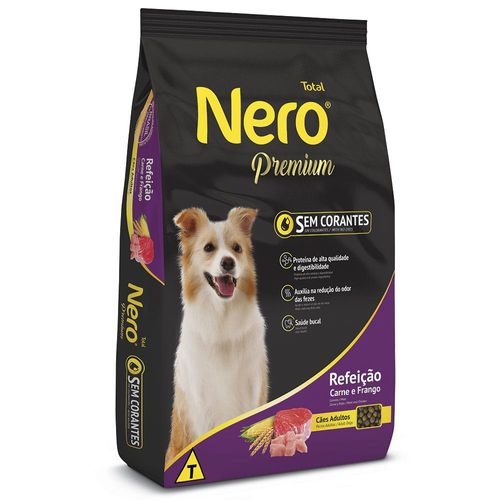 Ração Nero Premium Cães Adultos Carne/Frango - 15kg