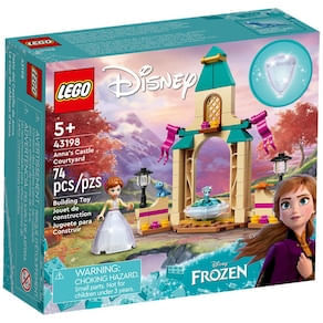 LEGO Disney: Pátio do Castelo da Anna 43198 - 74 Peças