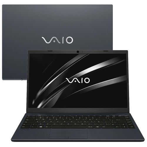 Notebook VAIO Core i7-1065G7 8GB 1TB Tela Full HD 14” Linux FE14 VJFE43F11X-B0611H.