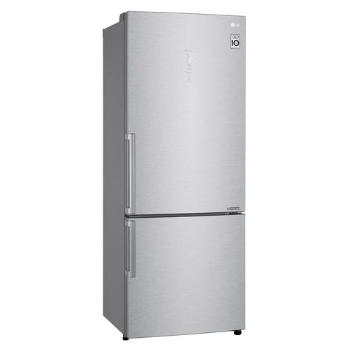 Refrigerador LG Bottom Freezer Universe Refresh com Moist Balance Crisper™ e Compressor Linear GC-B659BSB Aço Escovado – 451L 110V