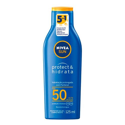 Protetor Solar Nivea Protect & Hidrata FPS50 125ml