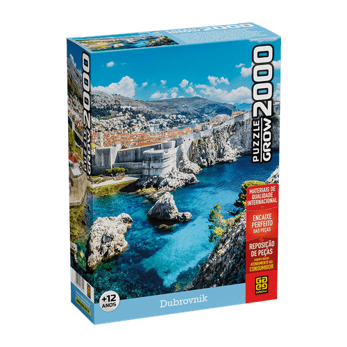 Puzzle 2000 peças Dubrovnik