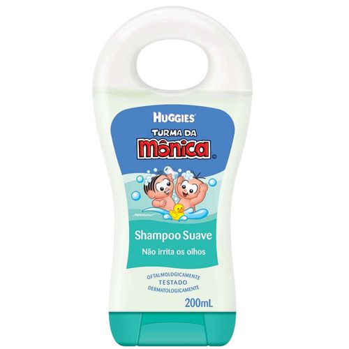 Shampoo Infantil Huggies Extra Suave - 200ml.