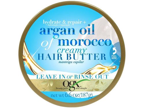 Manteiga Capilar Ogx Argan Oil of Morocco - 187g