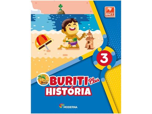 Livro Buriti Plus História 3º Ano - 978851611305