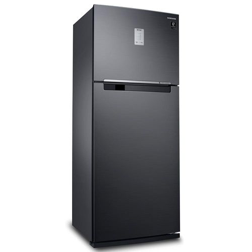 Refrigerador Samsung Evolution RT46 PowerVolt Inverter Duplex 460L - Black Inox Look.