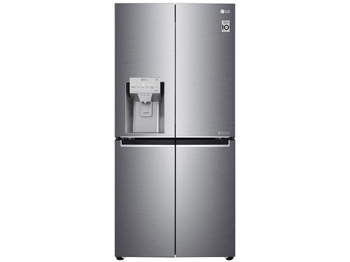 Geladeira/Refrigerador Smart LG French Door - Inverter 428L Nature Fresh e LG ThinQ GC-L228FTLK 110 Volts
