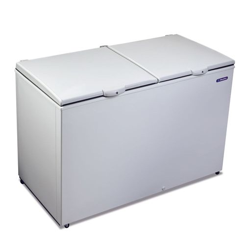 Freezer Metalfrio DA420 Branco 419 L Horizontal Degelo Manual 127 V