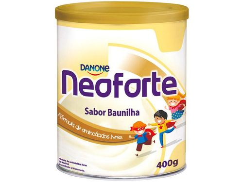 Suplemento Nutricional Infantil Neoforte Baunilha - 400G