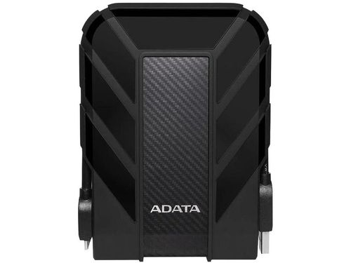 HD Externo 4TB ADATA à Prova dÁgua - AHD710P-4TU31-CBK USB 3.1