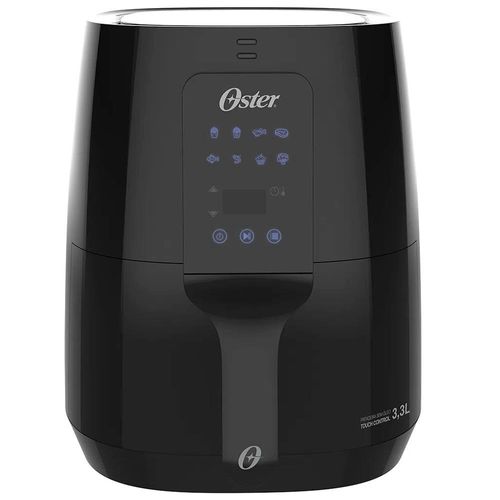 Fritadeira Sem Óleo Air Fryer Oster OFRT950 3,3L Digital Control - Preta 220V