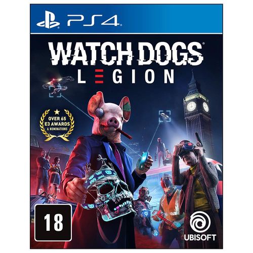 Game Watch Dogs Legion Edição Limitada PS4