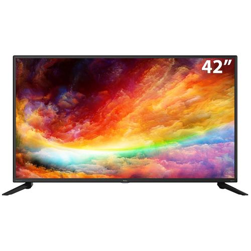 Smart TV LED 42" Full HD Philco PTV42G52RCF com WiFi, HDMI, USB e Processador Quad-core