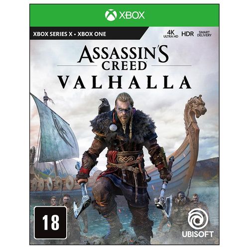 Jogo Assassin`s Creed Valhalla - Edição Limitada - Xbox One.