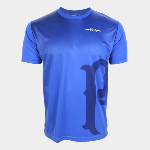 Camisa Palmeiras 1914 Masculina Azul Royal P