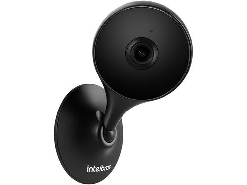 Câmera Inteligente Wi-Fi Intelbras Mibo Cam - iM3 Black Bivolt
