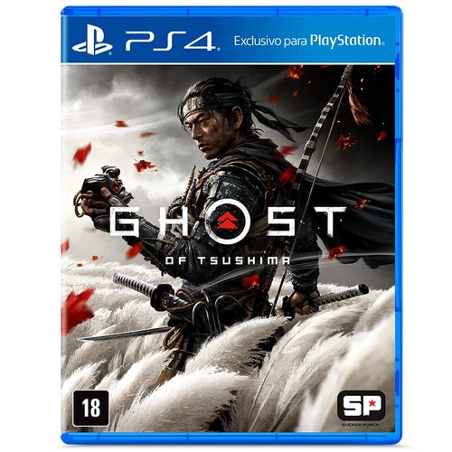 Game Ghost of Tsushima PS4