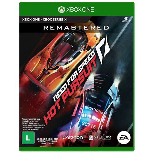 Jogo Need for Speed Hot Pursuit Remastered - Xbox One.