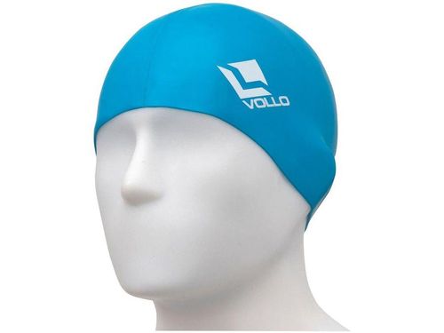 Touca de Natação de Silicone Vollo Sports - VN301-2 Azul Azul
