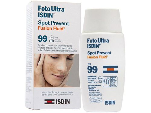 Protetor Solar Facial ISDIN Spot Prevent - Foto Ultra 50ml
