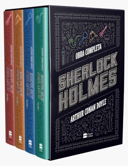 Boxe Sherlock Holmes -