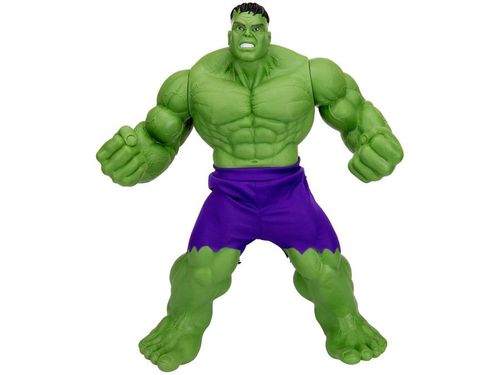 Boneco Hulk Marvel Comics 551 50cm Mimo Toys - Boneco Hulk Marvel Comics 551 55cm Mimo Toys -