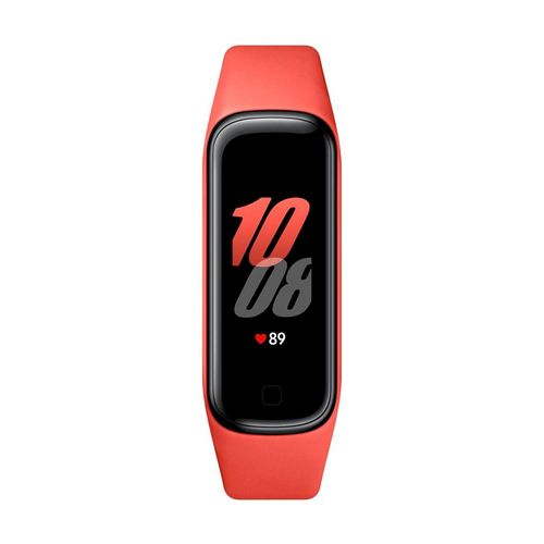 Smartwatch Samsung Galaxy Fit2, Bluetooth, Vermelho - SM-R220NZRAZTO