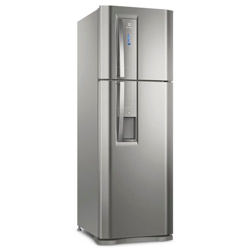 Refrigerador Electrolux TW42S Top Freezer com Dispenser de Água Platinum – 382L 220v