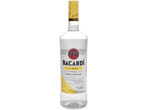 Rum Bacardi Limón Branco 980ml -