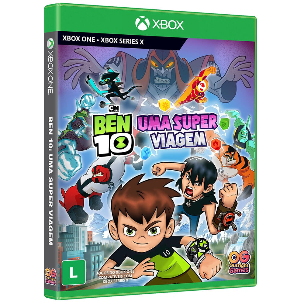 Jogo Ben 10 uma Super Viagem - Xbox One - D3publisher