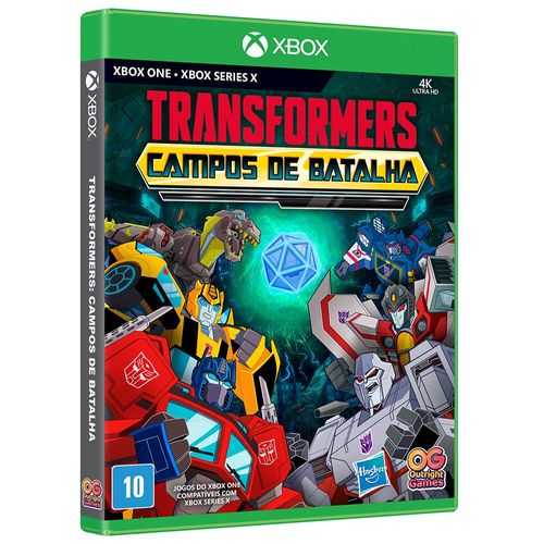 Jogo Transformers: Campos de Batalha - Xbox One.