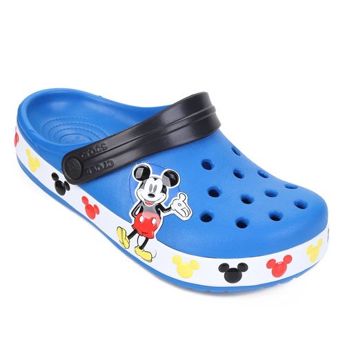 Crocs Infantil Disney Mickey Mouse Azul 24