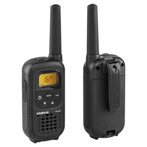 Rádio Comunicador Intelbras RC 4002 - Preto.
