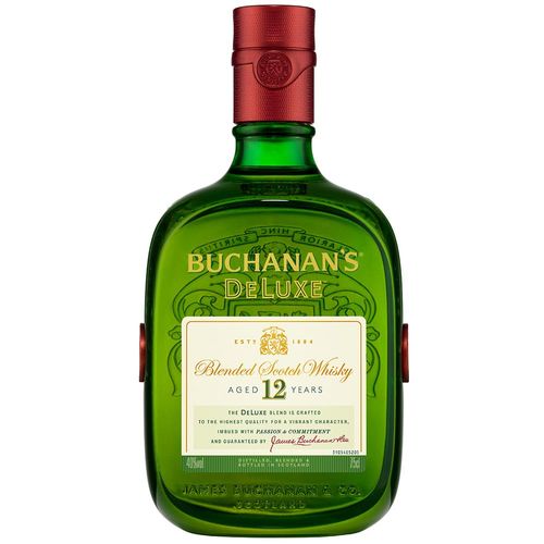 Whisky Buchanan’s Deluxe Aged 12 Anos - 1L