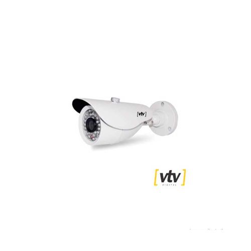 Câmera Bullet L36 AHD 720P 1.0MP sensor 1/3" infravermelho branca VTV Digital