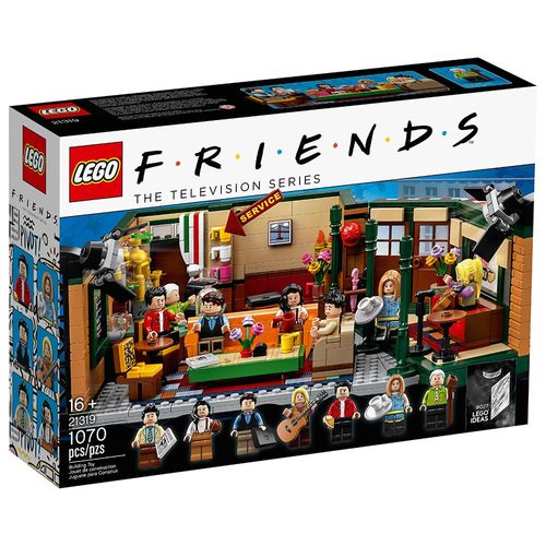 LEGO Ideas Friends Central Perk 21319 - 1070 Peças.
