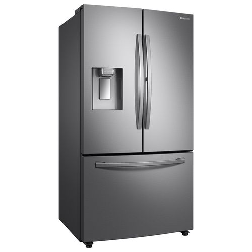 Refrigerador Samsung Inverter French Door RF23R6301SR/AZ com Twin Cooling Plus e SmartThings (Wi-Fi) Inox - 530L 220v