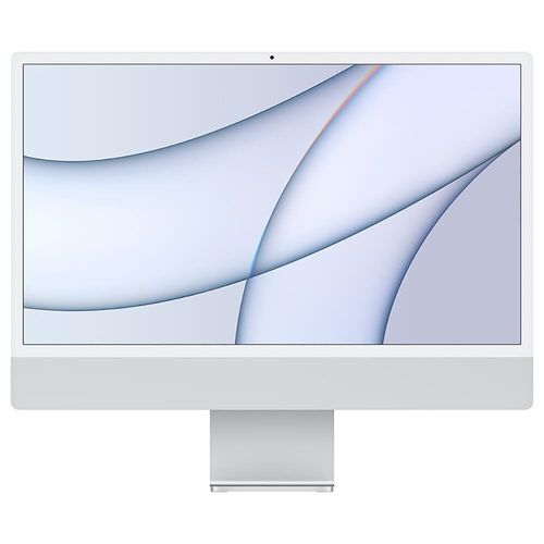 iMac 24” Tela Retina 4.5K Apple M1 (8 CPU e 7 GPU) 256GB - Prateado