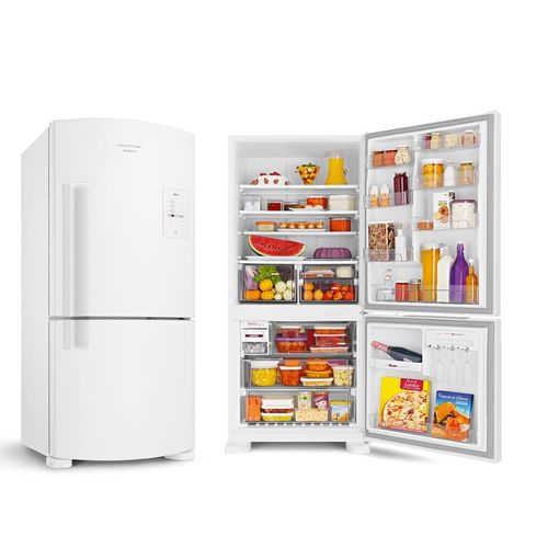 Refrigerador Brastemp BRE80 573 L Branco 127 V