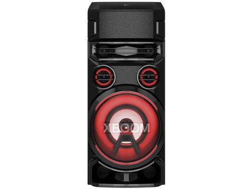 Caixa Acústica LG XBOOM RN7 Multi Bluetooth - Super Graves Entrada de Microfone e Guitarra Bivolt