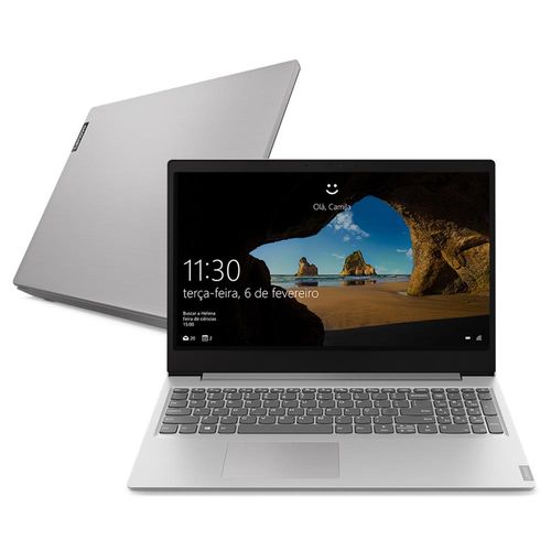 Notebook Lenovo Core i3-1005G1 4GB 1TB Tela 15.6” Windows 10 Ideapad S145 82DJ0002BR.