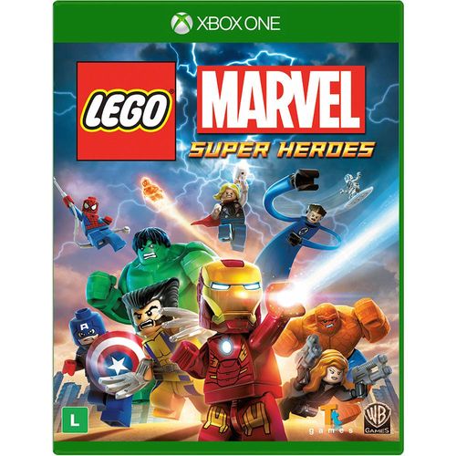 Game Lego Marvel Super Heroes Xbox One