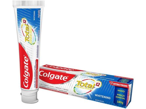 Creme Dental Colgate Total 12 Whitening 180g -