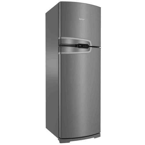 Refrigerador Consul CRM43NK 386 L Inox 127 V