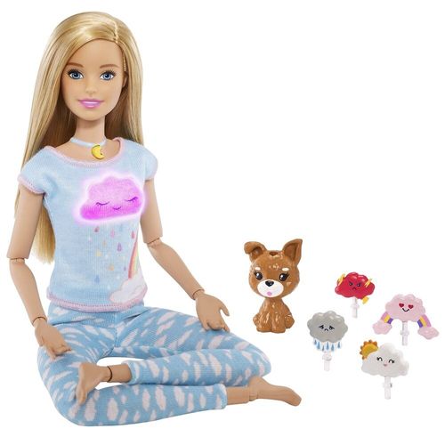 Boneca Barbie Medita Comigo Mattel GNK01 - 30cm.