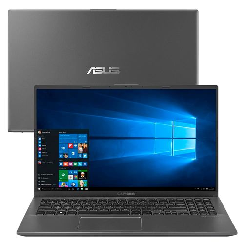 Notebook Asus VivoBook X512FJ-EJ551T Intel Core i7-10510U 8 GB 1 TB Cinza